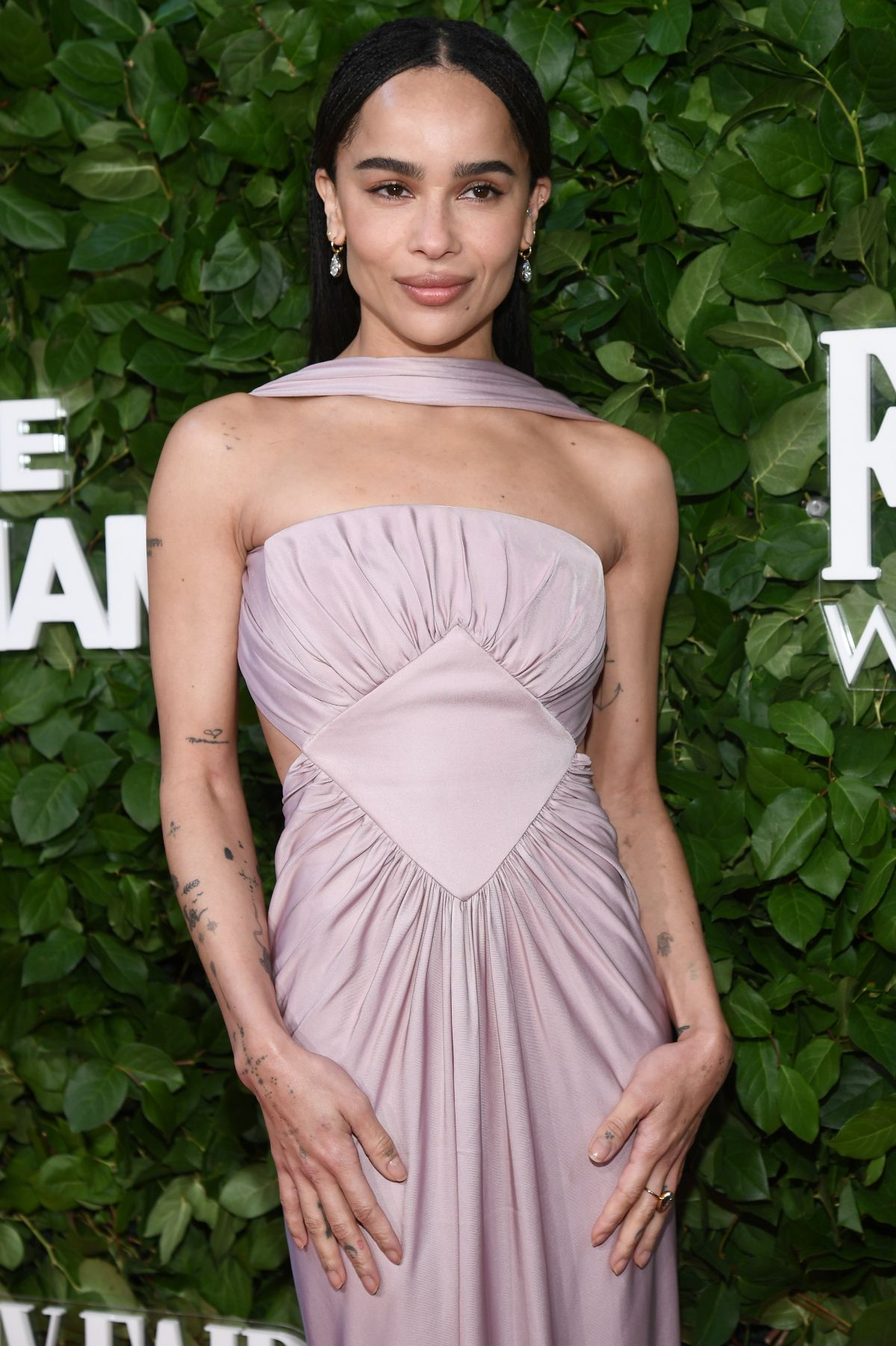 Zoe Kravitz at Gotham Awards in New York, December 2024