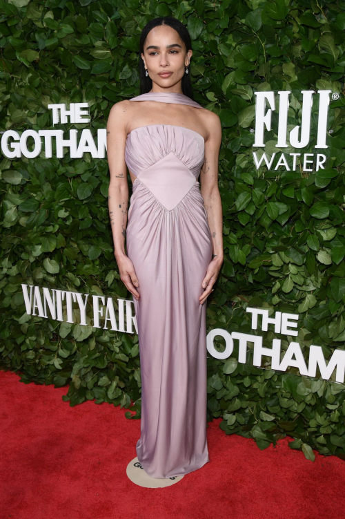 Zoe Kravitz at Gotham Awards in New York, December 2024 2