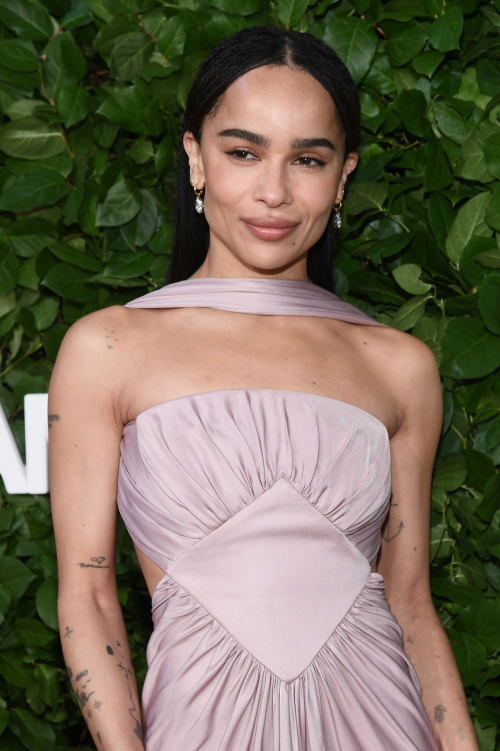 Zoe Kravitz at Gotham Awards in New York, December 2024 3