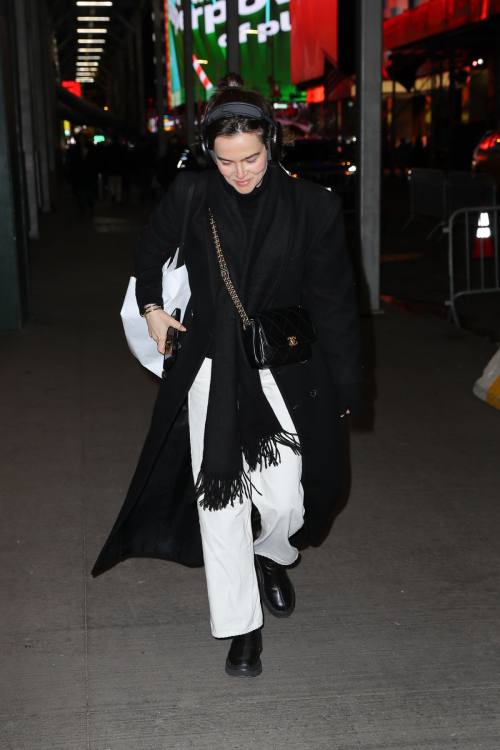 Zoey Deutch Arrives at Our Town Broadway Show in New York, December 2024 5