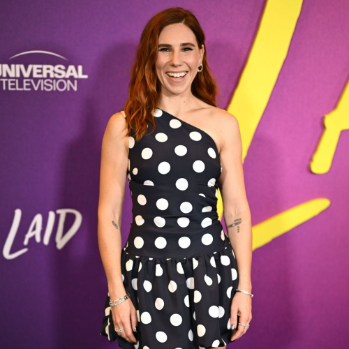 Zosia Mamet at Laid Premiere in Los Angeles, December 2024 4