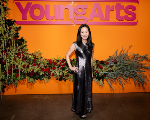 Abigail Hing Wen at YoungArts Miami Gala, January 2025 1