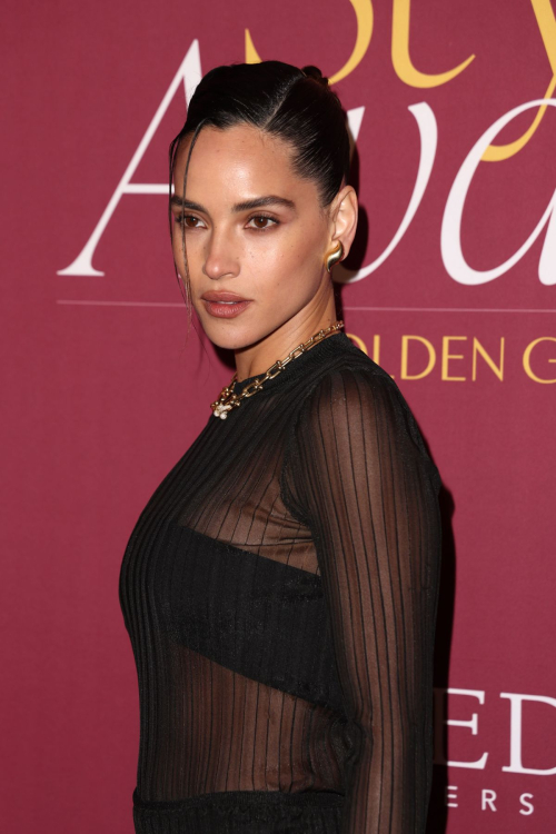 Adria Arjona at WWD Style Awards, January 2025 3