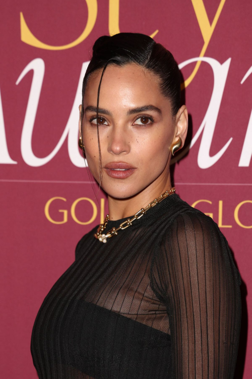 Adria Arjona at WWD Style Awards, January 2025 4