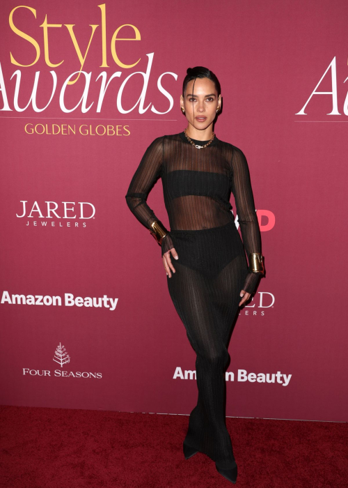 Adria Arjona at WWD Style Awards, January 2025 6