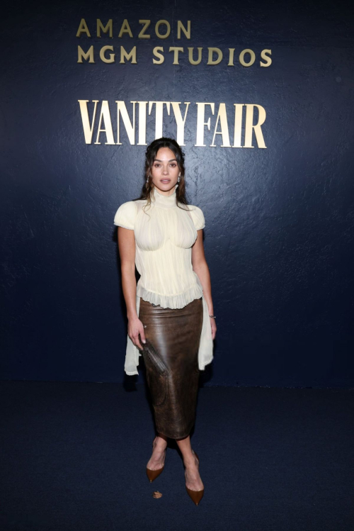 Adria Arjona Dazzles at Vanity Fair's Awards Season, January 2025