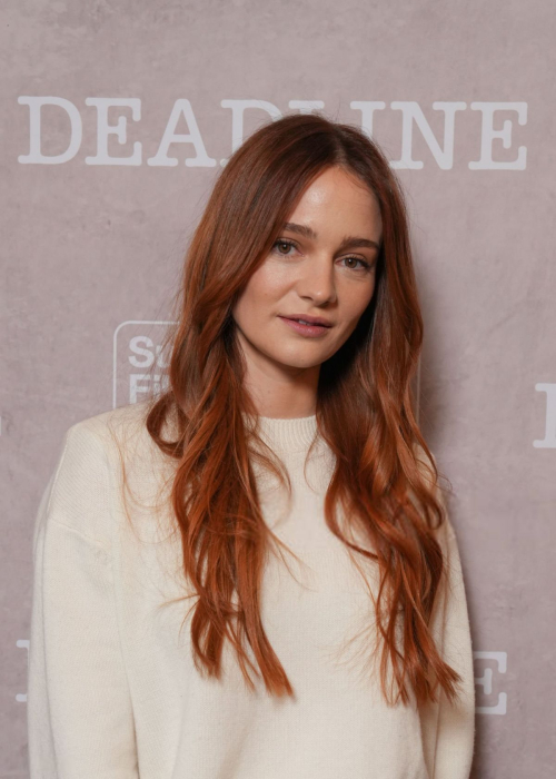 Aisling Franciosi at Deadline Studio, Sundance Festival, January 2025 2