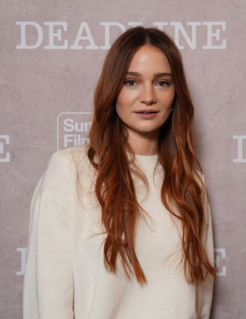 Aisling Franciosi at Deadline Studio, Sundance Festival, January 2025 3