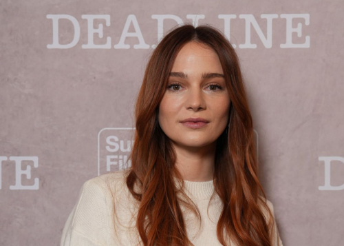 Aisling Franciosi at Deadline Studio, Sundance Festival, January 2025 4