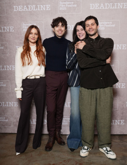 Aisling Franciosi at Deadline Studio, Sundance Festival, January 2025 5