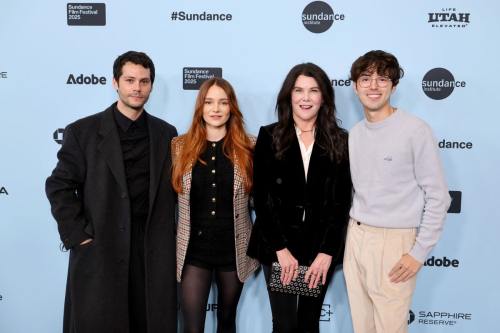 Aisling Franciosi at Twinless Premiere, Sundance Festival, January 2025 2