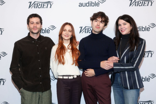 Aisling Franciosi at Variety Studio, Sundance Festival, January 2025 1