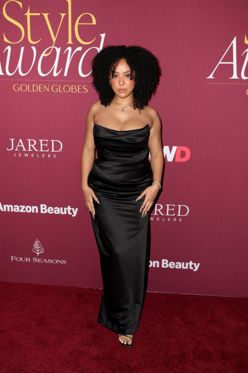 Alexa Beckford at WWD Style Awards, January 2025 1