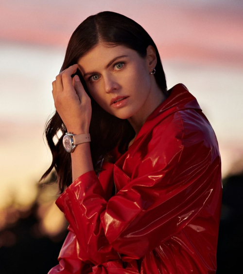 Alexandra Daddario as TAG Heuer Brand Ambassador, January 2025 2