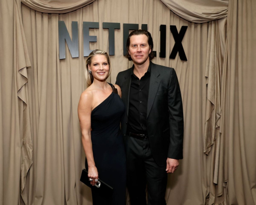 Ali Larter at Netflix