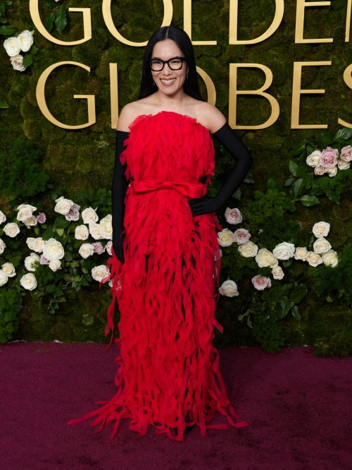 Ali Wong at 82nd Golden Globes, January 2025