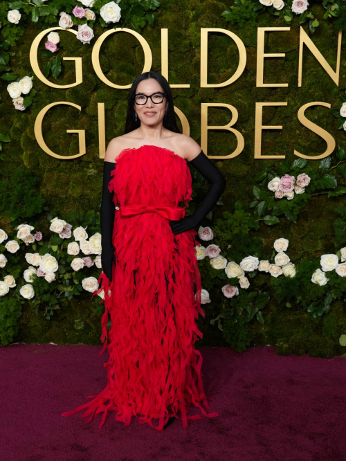 Ali Wong at 82nd Golden Globes, January 2025 1