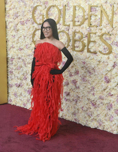 Ali Wong at 82nd Golden Globes, January 2025 2