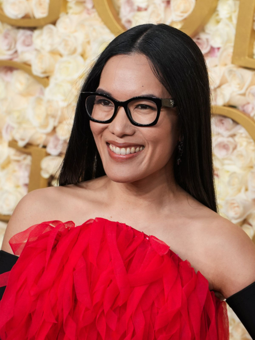 Ali Wong at 82nd Golden Globes, January 2025 4