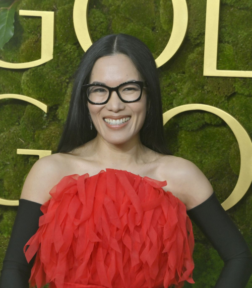 Ali Wong at 82nd Golden Globes, January 2025 5