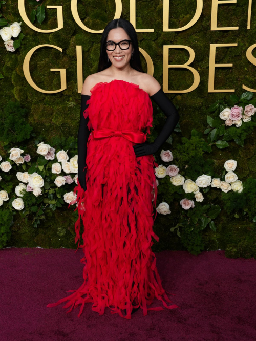 Ali Wong at 82nd Golden Globes, January 2025 6