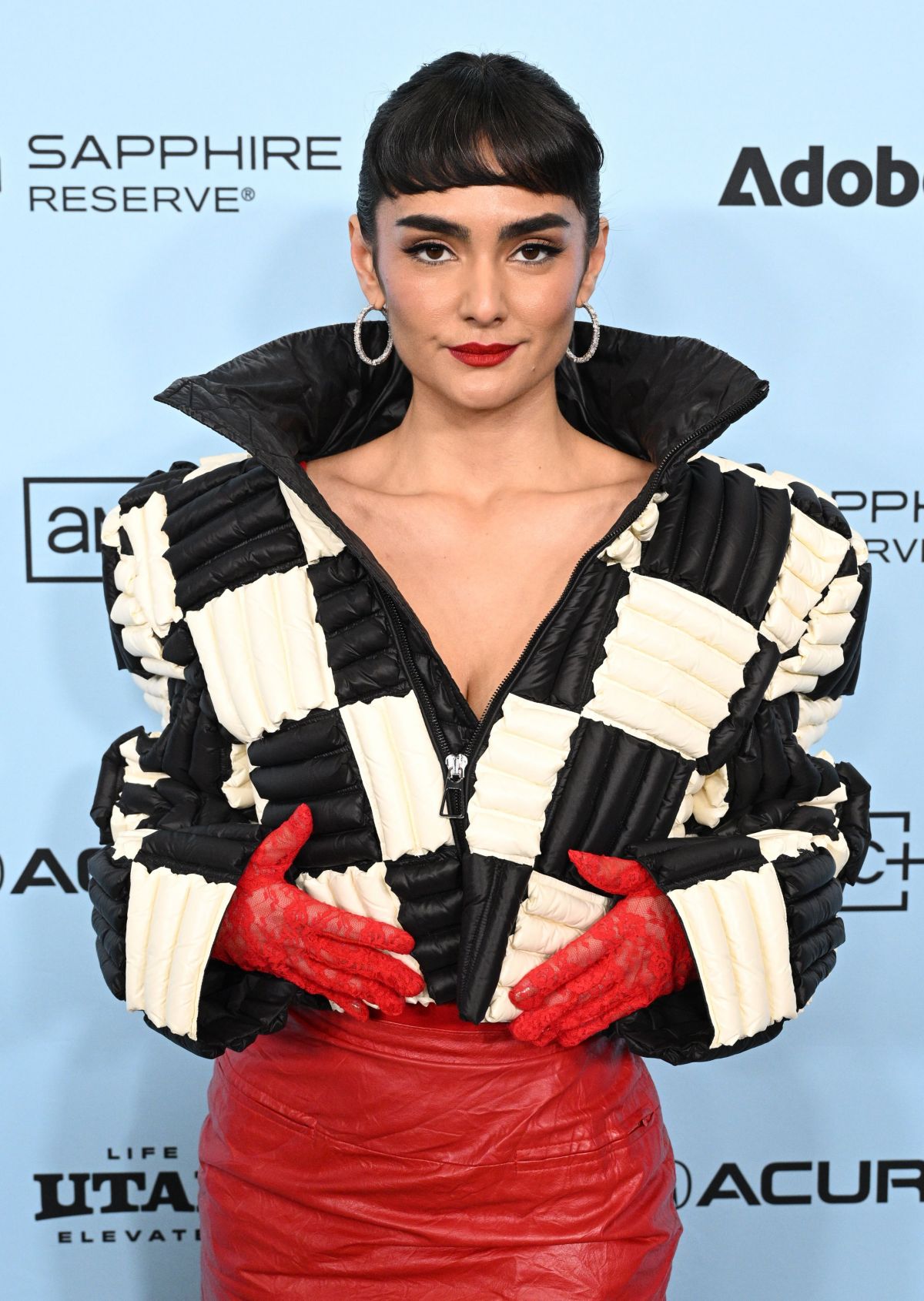 Aline Mayagoitia Featured at Kiss of the Spider Woman Premiere, January 2025