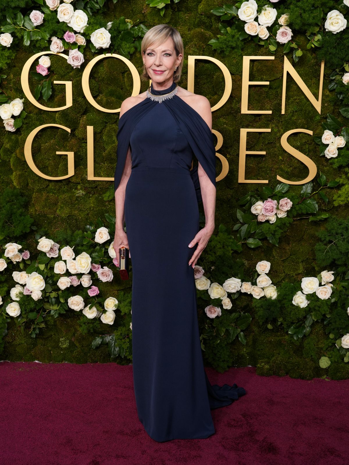 Allison Janney Turns Heads at Golden Globes, January 2025