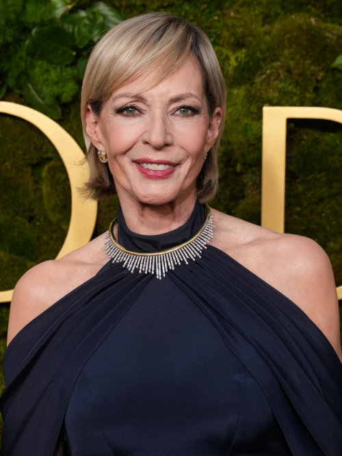 Allison Janney Turns Heads at Golden Globes, January 2025 2