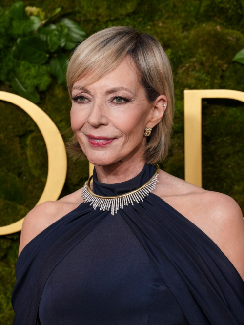 Allison Janney Turns Heads at Golden Globes, January 2025 3