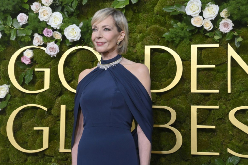 Allison Janney Turns Heads at Golden Globes, January 2025 5