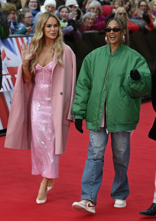 Amanda Holden and Alisha Dixon at Britain