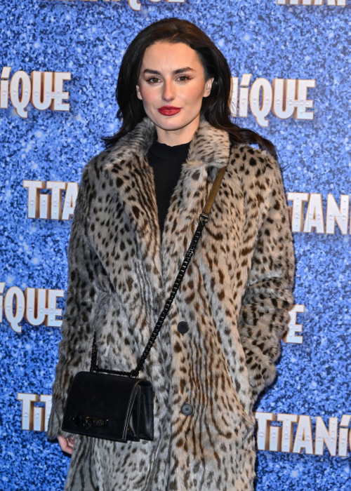 Amber Davies at Titanique Opening Night, January 2025 1