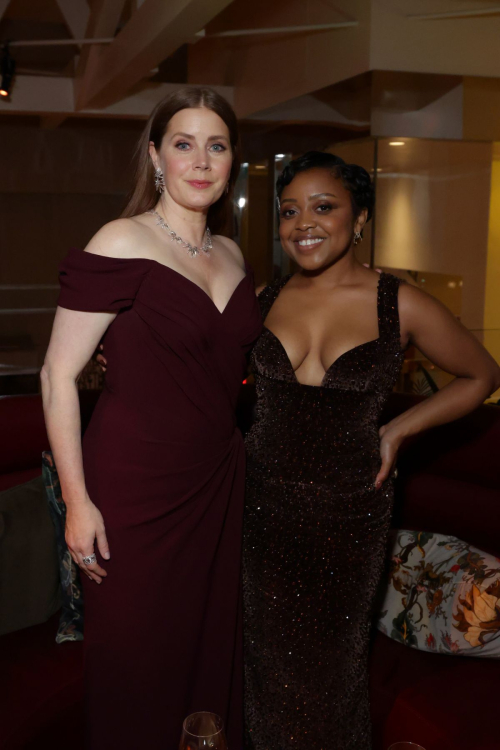 Amy Adams at Walt Disney Company Golden Globes After-Party, January 2025