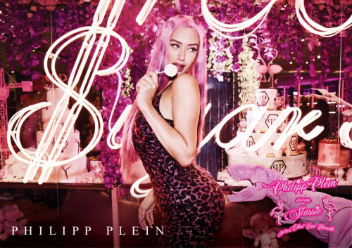 Anastasia Karanikolaou for Philipp Plein Campaign, January 2025 3