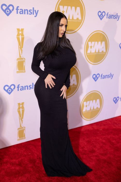 Angela White at 2025 XMA Awards at Hollywood Palladium, January 2025 2