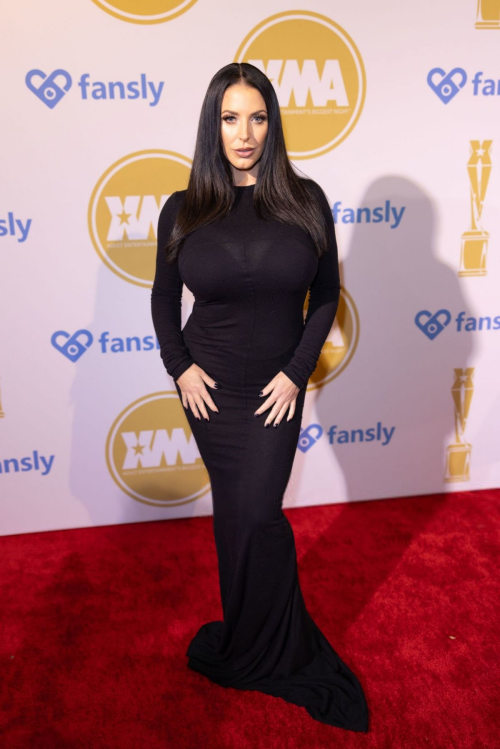 Angela White at 2025 XMA Awards at Hollywood Palladium, January 2025 5