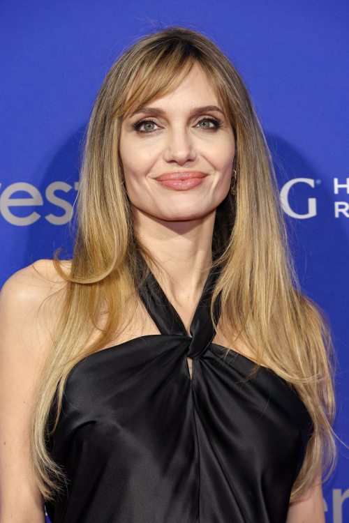 Angelina Jolie at Palm Springs Film Awards, January 2025 2