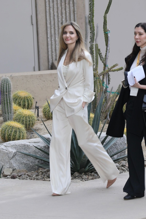 Angelina Jolie at Palm Springs Film Festival, January 2025 2