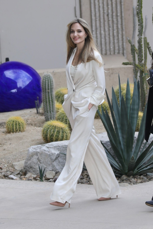 Angelina Jolie at Palm Springs Film Festival, January 2025 3