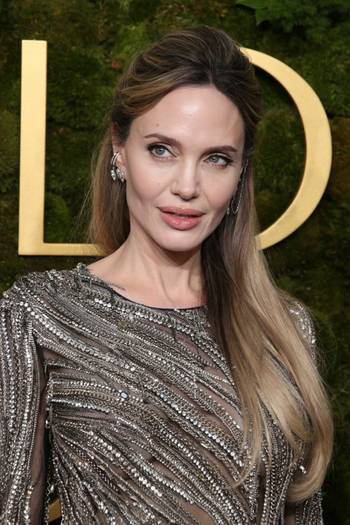 Angelina Jolie Captivates at 82nd Annual Golden Globes, January 2025 2