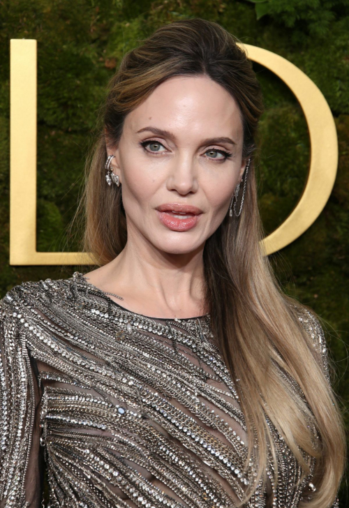 Angelina Jolie Captivates at 82nd Annual Golden Globes, January 2025 6