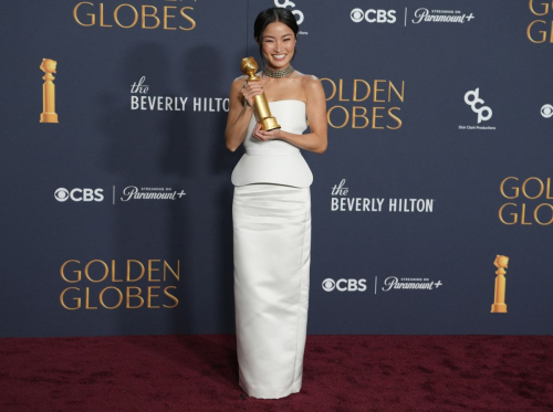 Anna Sawai Attends Celebrated Golden Globe Ceremony, January 2025 3