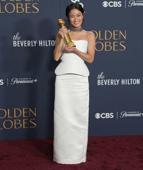 Anna Sawai Attends Celebrated Golden Globe Ceremony, January 2025 6