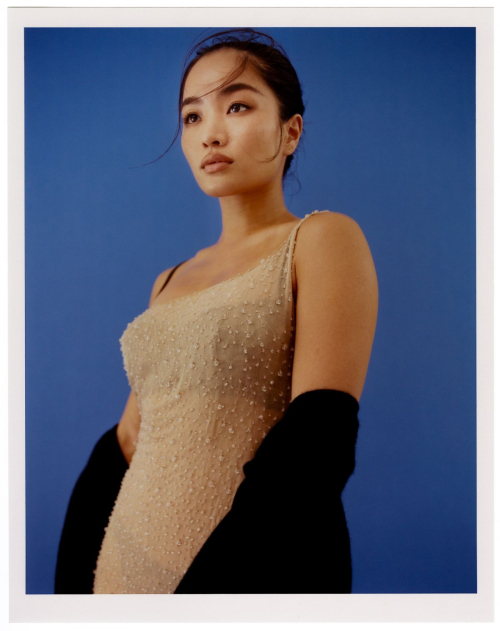 Anna Sawai for WWD, January 2025