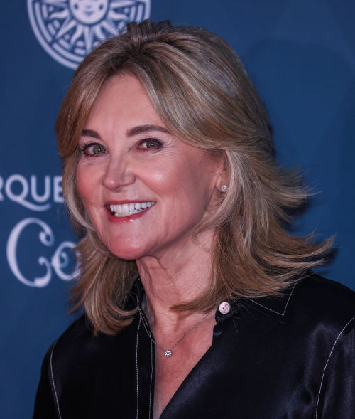 Anthea Turner at Cirque du Soleil Corteo Premiere, January 2025 2