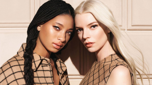 Anya Taylor-Joy and Willow Smith Shine in Dior Campaign, January 2025