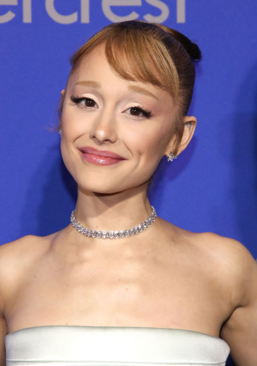 Ariana Grande at Palm Springs Film Awards, January 2025​ 1