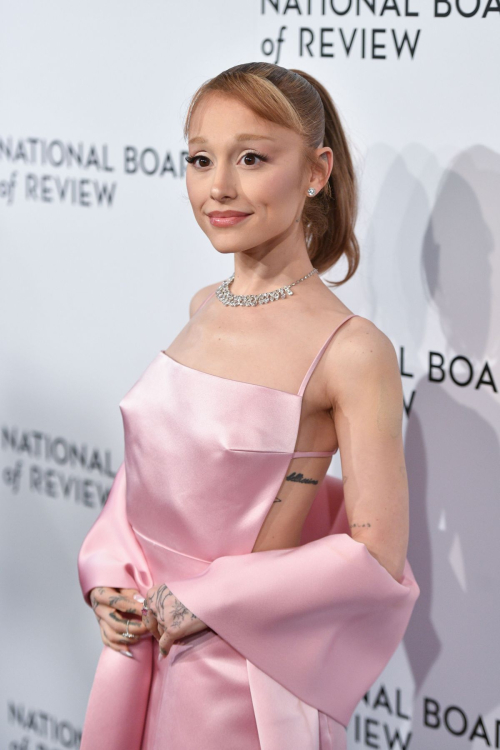 Ariana Grande Celebrates at National Board of Review, January 2025 2