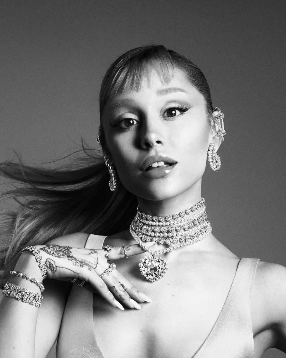 Ariana Grande for Swarovski, January 2025