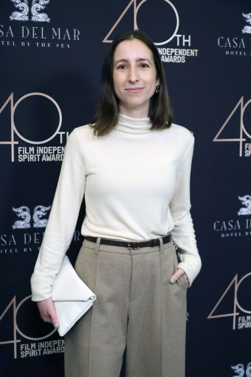 Arielle Zakowski Impresses at 2025 Spirit Awards Nominees Brunch, January 2025 1